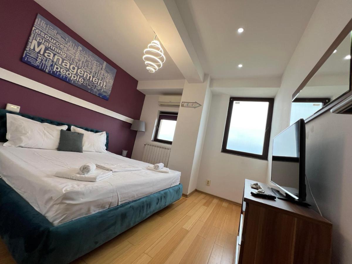 Bari Luxury Residence Mamaia Exteriér fotografie